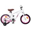 vidaXL V&eacute;lo pour Enfants 12 Pouces pour les enfants de 2 &agrave; 4 ans Blanc