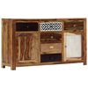vidaXL Buffet 140x40x80 cm Bois de Sesham massif