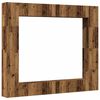 vidaXL Ensemble de meuble TV mural 8 pcs vieux bois bois d'ing&eacute;nierie