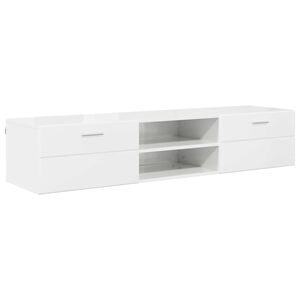 vidaXL Cabinet en Bois 150 x 39 x 30 cm Gris b&eacute;ton Bois d'ing&eacute;nierie