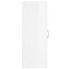 vidaXL Armoire murale blanc brillant 34,5x34x90 cm bois d'ing&eacute;nierie