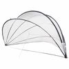 vidaXL D&ocirc;me de piscine 546 x 516 x 250 cm PVC Transparent