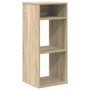 vidaXL Biblioth&egrave;que ch&ecirc;ne sonoma 34x31x80 cm bois d'ing&eacute;nierie
