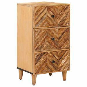 vidaXL Armoires de rangement Marron 40 x 33,5 x 75 cm