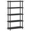 vidaXL Unit&eacute; de rangement 5 niveaux 100 x 40 x 177 cm PP Anthracite