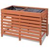 vidaXL Jardini&egrave;re 100 x 50 x 71 cm Bois