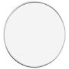 vidaXL Miroir mural Argent&eacute; &Oslash; 30 cm Rond