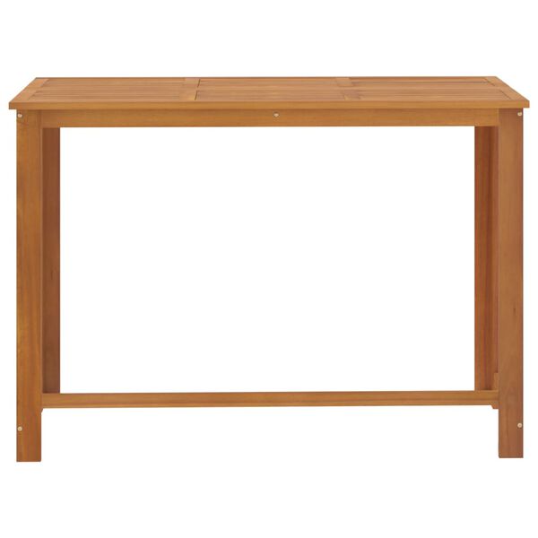 vidaXL Ensemble de bar de jardin avec coussins 9 pcs Gris