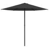 vidaXL Parasol de jardin 230 x 230 cm Polyester Rectangulaire