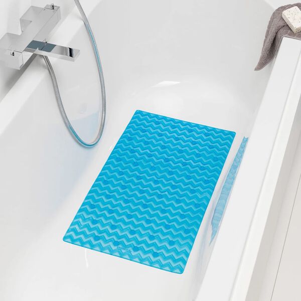 Sealskin Tapis de bain antid&eacute;rapant Leisure 40 x 70 cm Bleu
