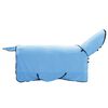 vidaXL Couverture &Eacute;quine Aqua Complet 165 cm Polyester