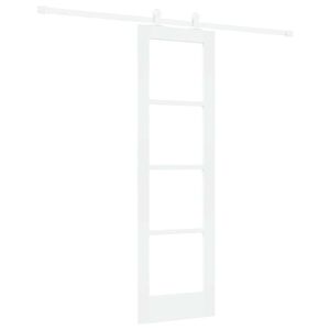 vidaXL Porte coulissante ORKDAL 61 x 198,5 cm Blanc