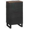 vidaXL Buffet Marron 40 x 33 x 75 cm bois de manguier massif