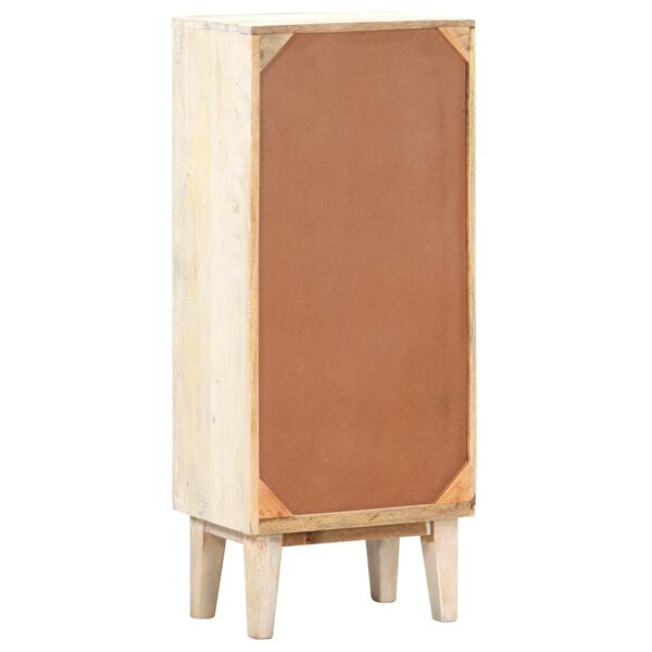vidaXL Armoire &agrave; tiroirs 45 x 30 x 105 cm Bois de r&eacute;cup&eacute;ration massif