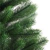 vidaXL Sapin de No&euml;l avec 150 LED avec support Vert 90 cm PE