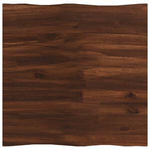 vidaXL Plateau de Table Rectangulaire 40 x 40 x 3,5 cm Carr&eacute;