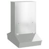 vidaXL Distributeur de porcs Argent 82 x 51 x 91,5 cm 20 kg