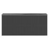 vidaXL Abri de jardin Anthracite 192x440x223 cm Acier galvanis&eacute;