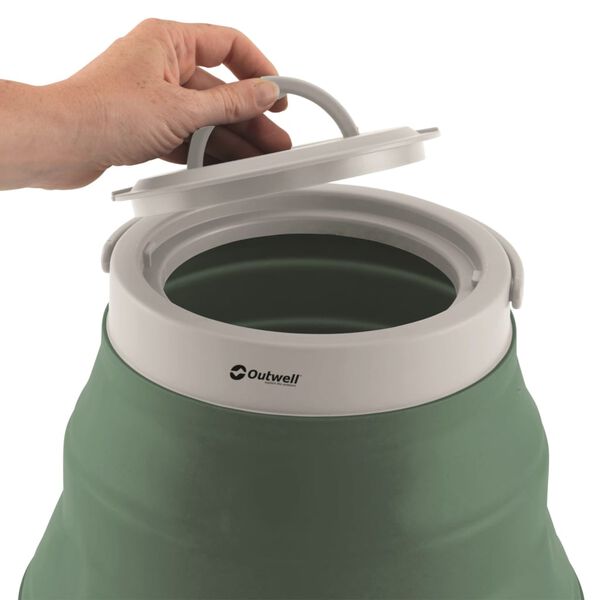 Outwell Seau &agrave; eau pliable Shadow vert