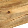 vidaXL Table basse Bois de manguier massif 110x55x35 cm