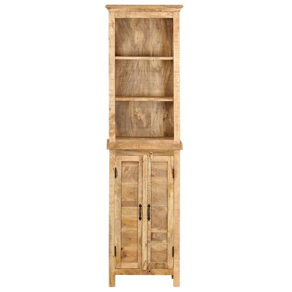 vidaXL Bibliothèque 50 x 30 x 180 cm Bois massif de manguier