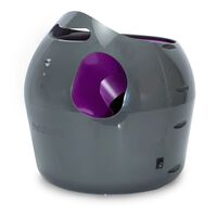 PetSafe Lanceur de balle automatique 9 m Gris et violet PTY00-14665
