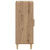 vidaXL Buffet Ch&ecirc;ne artisanal 34,5 x 34 x 90 cm Bois d'ing&eacute;nierie