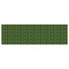 vidaXL &Eacute;cran de balcon avec feuilles Vert 500 x 150 cm