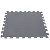 Intex Protecteur de sol rembourr&eacute; verrouillable 8pcs 50x50x0,5cm 1,9m&sup2;