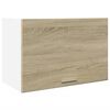 vidaXL Armoire suspendue "Lyon" Ch&ecirc;ne Sonoma 60 x 31 x 40 cm Bois d'ing&eacute;nierie