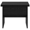 vidaXL Table basse Ch&ecirc;ne noir 55 x 54,5 x 45 cm Bois d'ing&eacute;nierie