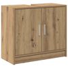 vidaXL Cabinet de salle de bain Ch&ecirc;ne artisanal 63 x 29 x 55 cm