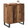 vidaXL Buffet Bois Ancien 60 x 35 x 70 cm Bois d'ingénierie