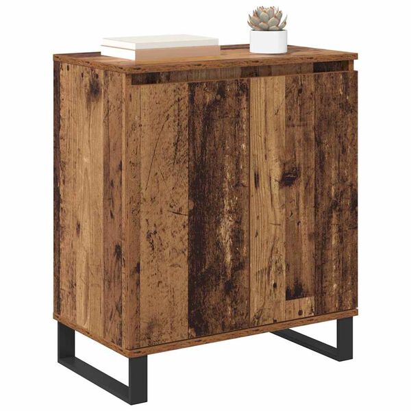 vidaXL Buffet Bois Ancien 60 x 35 x 70 cm Bois d'ingénierie