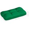 vidaXL Coussins de canapé palette lot de 7 Vert