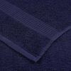 vidaXL Serviettes de douche FROGN 2 pcs bleu marine 70x140 cm 360 g/m&sup2;