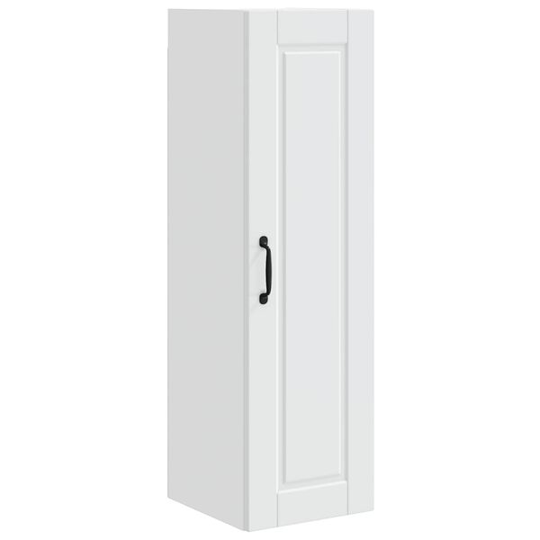 vidaXL Armoire de cuisine Blanc 30 x 31 x 100 cm Bois d'ing&eacute;nierie