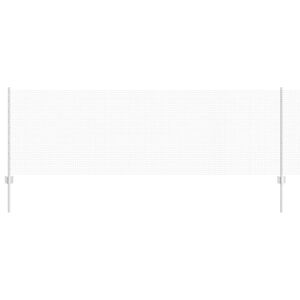 vidaXL Cl&ocirc;ture en fil soud&eacute; avec poteau 10 x 0,8 m (L x H)