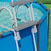 Bestway &Eacute;chelle de piscine &agrave; 4 marches Flowclear 122 cm 58331