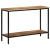 vidaXL Table console 100x35x70 cm bois de manguier massif brut