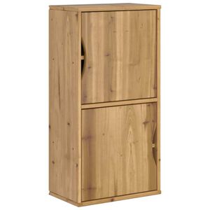 vidaXL Armoire lat&eacute;rale ODDA 40x24x79 cm bois massif pin