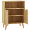 vidaXL Buffet ch&ecirc;ne sonoma 60x30x72 cm bois d'ing&eacute;nierie