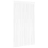 vidaXL Rideau en fils 2 pcs 140 x 250 cm Blanc