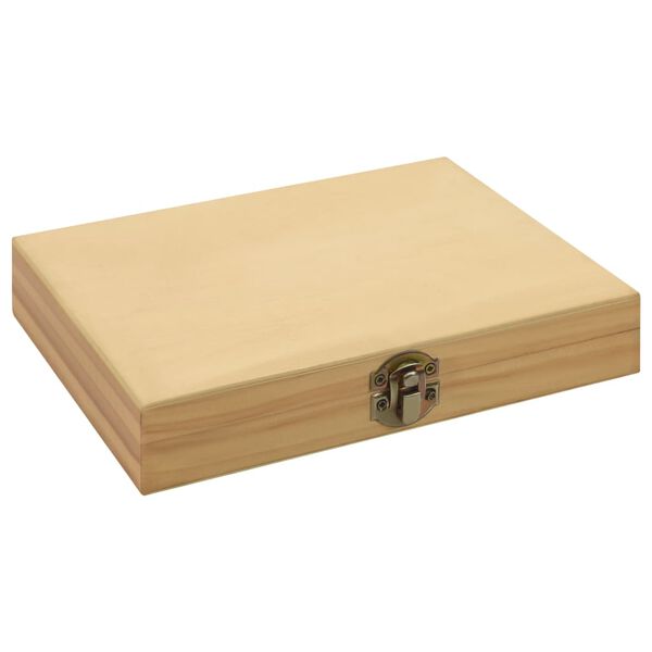 vidaXL Jeu d’outils de tournage indexables 12 pcs 12x12 mm 80 mm