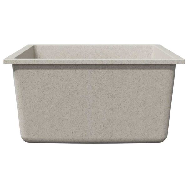 vidaXL &Eacute;vier de cuisine Beige 38 x 44 x 20 cm Granite