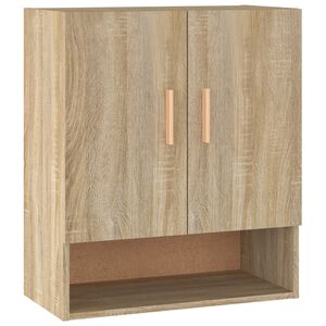 vidaXL Armoire murale Ch&ecirc;ne sonoma 60x31x70 cm Bois d'ing&eacute;nierie