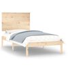 vidaXL Cadre de lit sans matelas 90x200 cm bois de pin massif