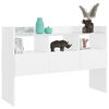 vidaXL Buffet Blanc 105x30x70 cm Bois d’ingénierie