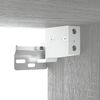 vidaXL Armoires murales 2 pcs Sonoma gris 68x30x20cm Bois d'ing&eacute;nierie