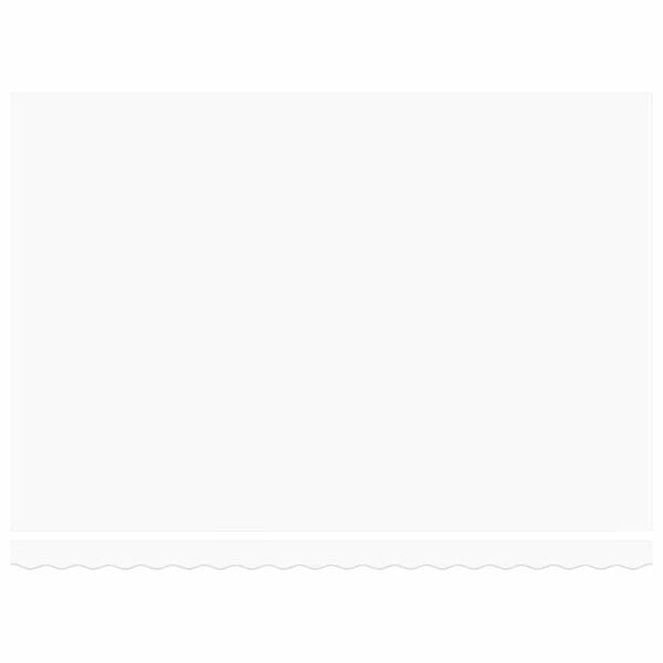 vidaXL Auvent R&eacute;tractable Blanc 450 &times; 300 cm Polyester et m&eacute;tal